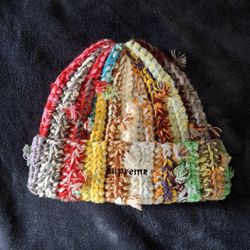 Supreme Hand Tie Beanie 