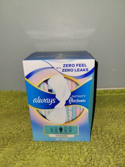 Always infinity flexfoam extra heavy flow Unscented 36pads