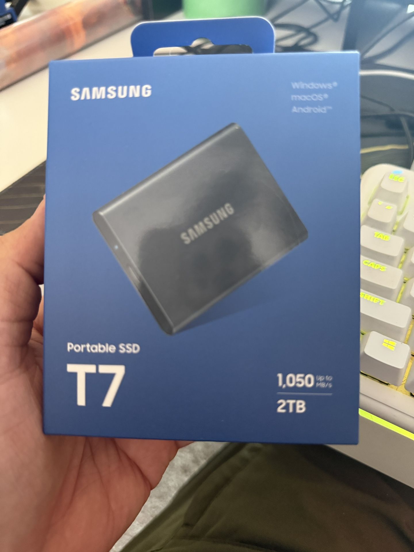 Brand New Unused/Unopened Samsung T7 2 Tb SSD