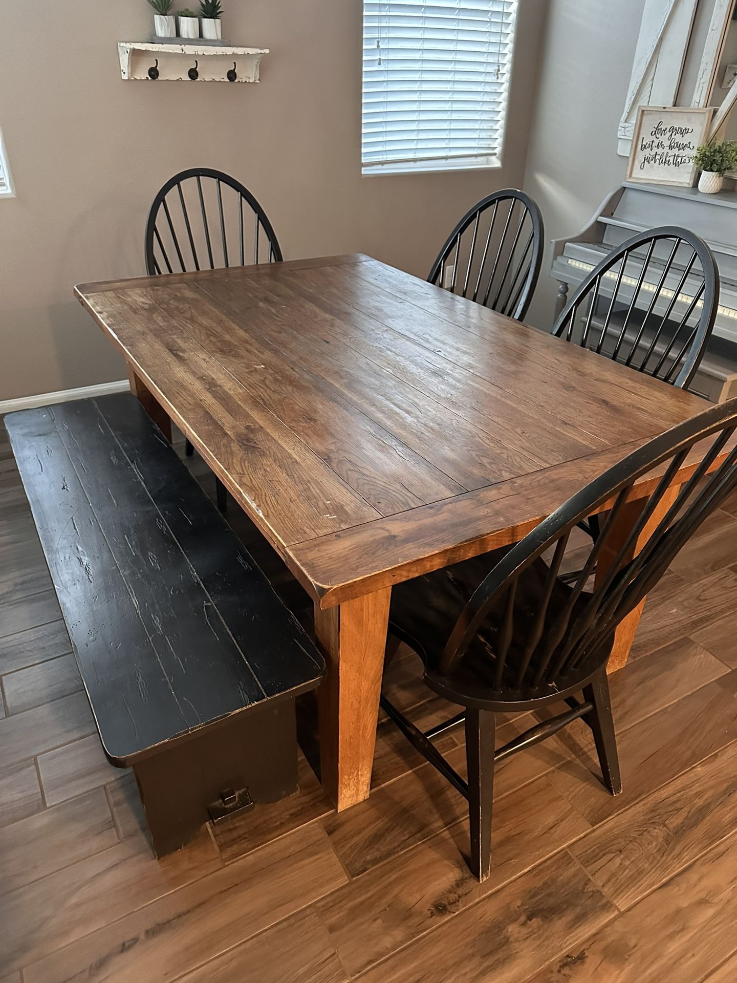 Wooden Dining Table