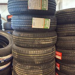 195/65/15 Double Star Tires Installed And Balanced/ Instaladas Y Balanceadas
