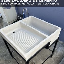 Lavaderos De Cemento Y Granito 