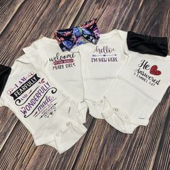 Baby Girl Newborn Bundle