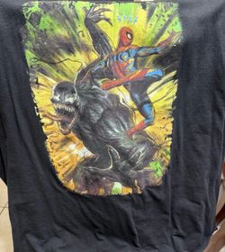 Venom/Spiderman Tee