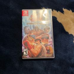 Streetfighter Nintendo switch