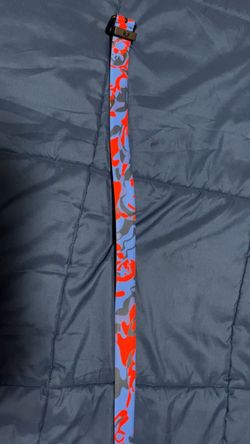 Alexander McQueen Camo Strap Belt