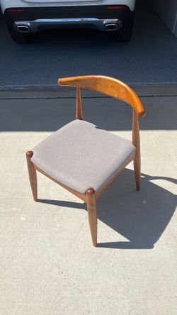 Mid century Modern Chairs Set of 3
