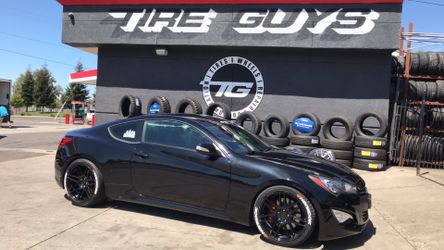 HANKOOK TIRE LETTER STICEKRS FOR SALE 🔥TIRE GUYS🔥