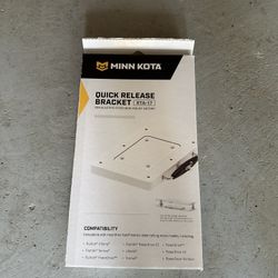 Minn Kota Quick Release Bracket