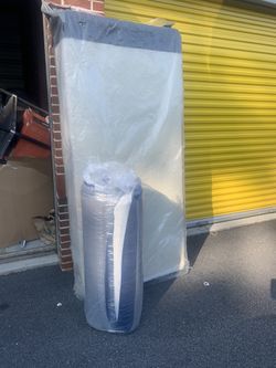 Twin Memory Foam Mattress And Box 