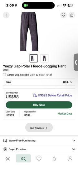 yzy sweats