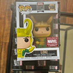 Loki Pop Figure (508)
