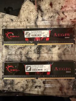 2x8GB ddr4 RAM