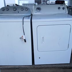 Washer And Dryer Whirpool Everything Works 2-month Warranty Delivery Instalación Available
