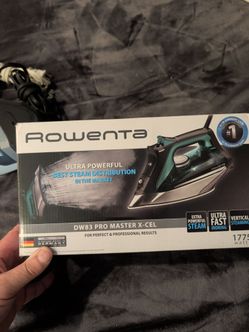Rowenta DW83 Pro model Iron