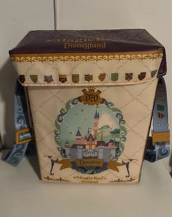 Disneyland Magic Key 70th Anniversary Popcorn / Cooler Bag