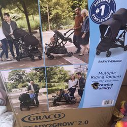 Double Stroller Graco 