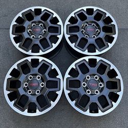 2024 Tacoma Trd Off Road Wheels