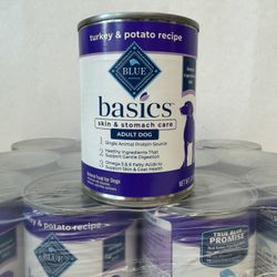 Blue Basics Adult Skin And Stomach Care - 12 Cans