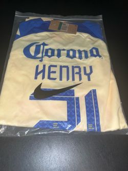 Nike Soccer Jersey #21 Henry Club America