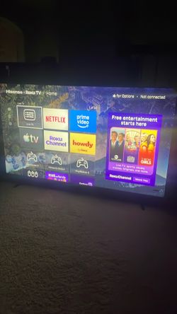 58” Hisense Roku TV