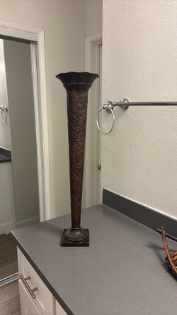 Z Gallerie Vintage Floor Vase