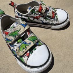Converse All Star Dinosaur chucks Toddler size 6 Sneakers