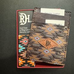 New Card Case With Magnetic Money Clip