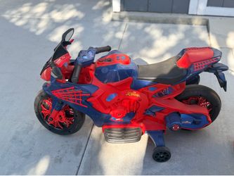 Spider man motorcycle