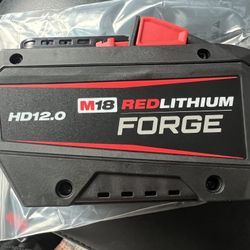 MILWAUKEE 12.0AH BATTERY