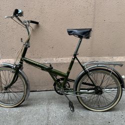 Raleigh Twenty Vintage Bike