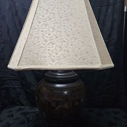 Vintage  lacquerware

Lamp