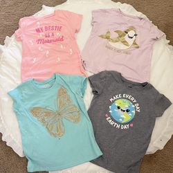 Girls Shirts Size 5/6