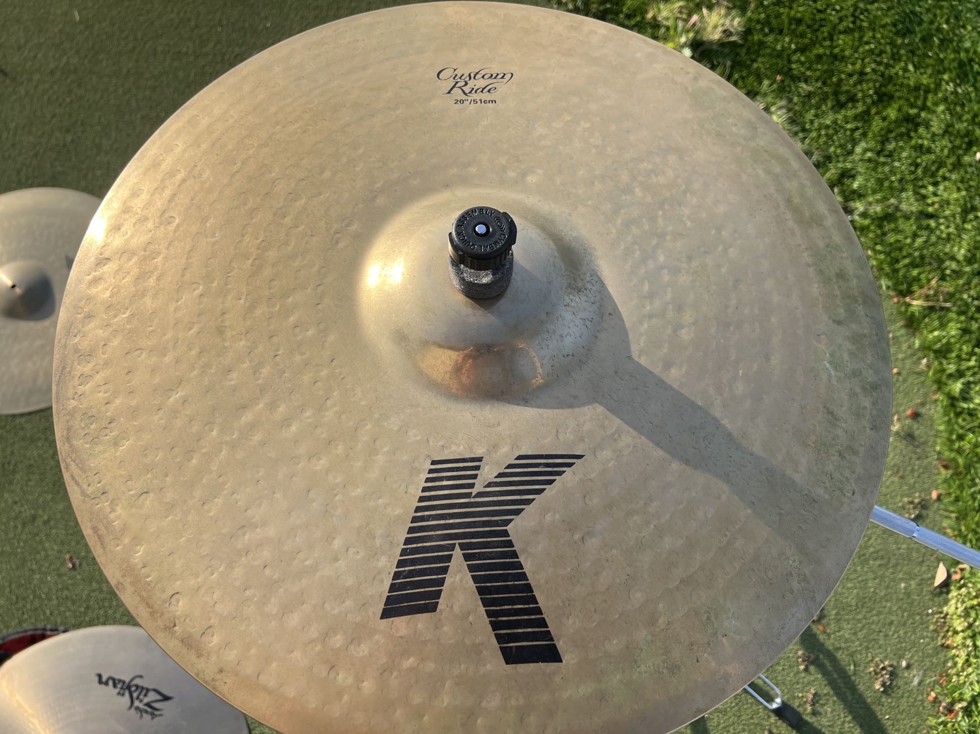 Zildjian cymbals K and A