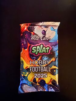 1 Unopened Pack Wild Card Splat