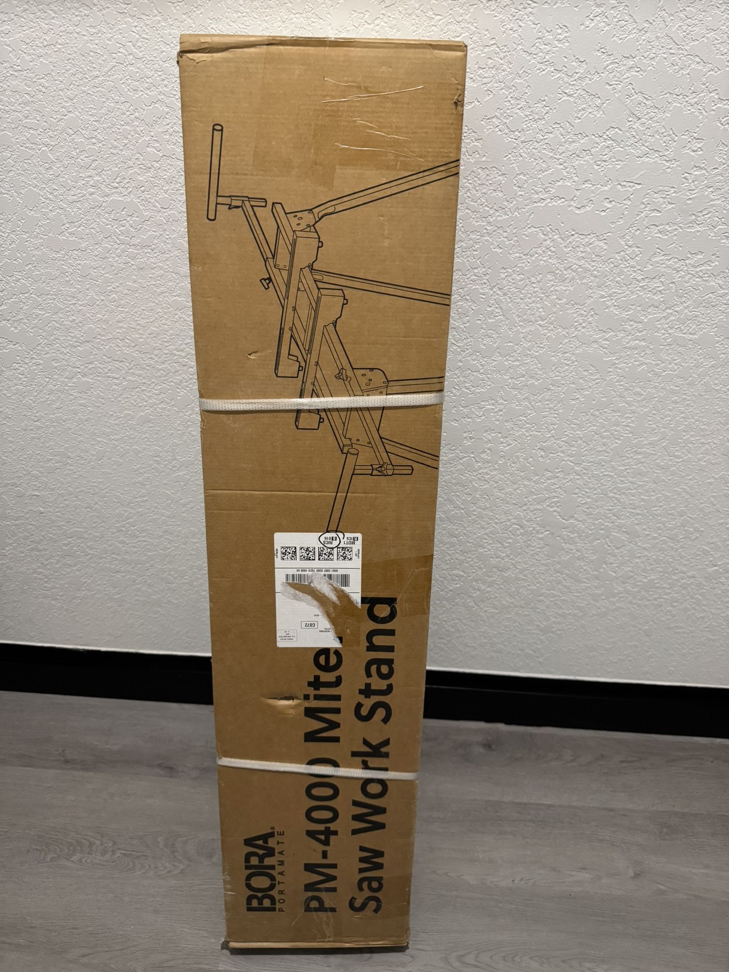 New Minter Saw Table