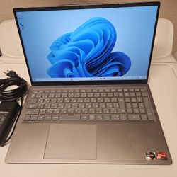 Dell Inspiron Ryzen 6-core 12-threads 16 GB Ram Memory 