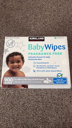 Baby wipes Kirkland