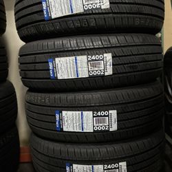 215/65/16 CELIMO TIRES  (4 TIRES NEW) INCLUDED INSTALLATION AND BALANCING (PROMOTION)✅