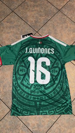 QUINONES MEXICO JERSEY L 2XL