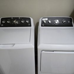 GE Washer And Electric Dryer