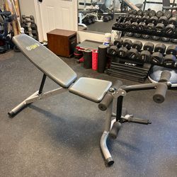 Multi Purpose Weight Bench (600 Pound Capacity)