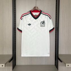 Jersey color Blanca de México 2026 para caballero