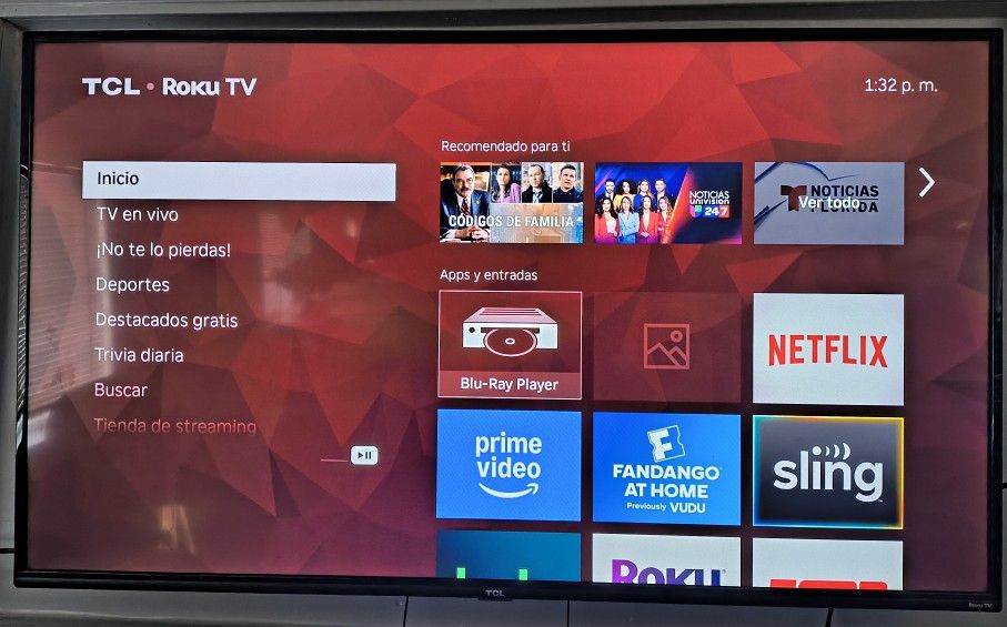 TCL 55" ROKU SMART TV
