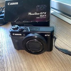 Canon G7XMark II Digital Camera