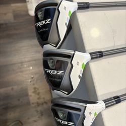Taylormade Woods And Hybrid