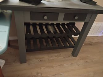 Nice Solid Hardwood Table