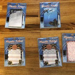 Magnetic Note Pad (5 Pieces At $2 Each)