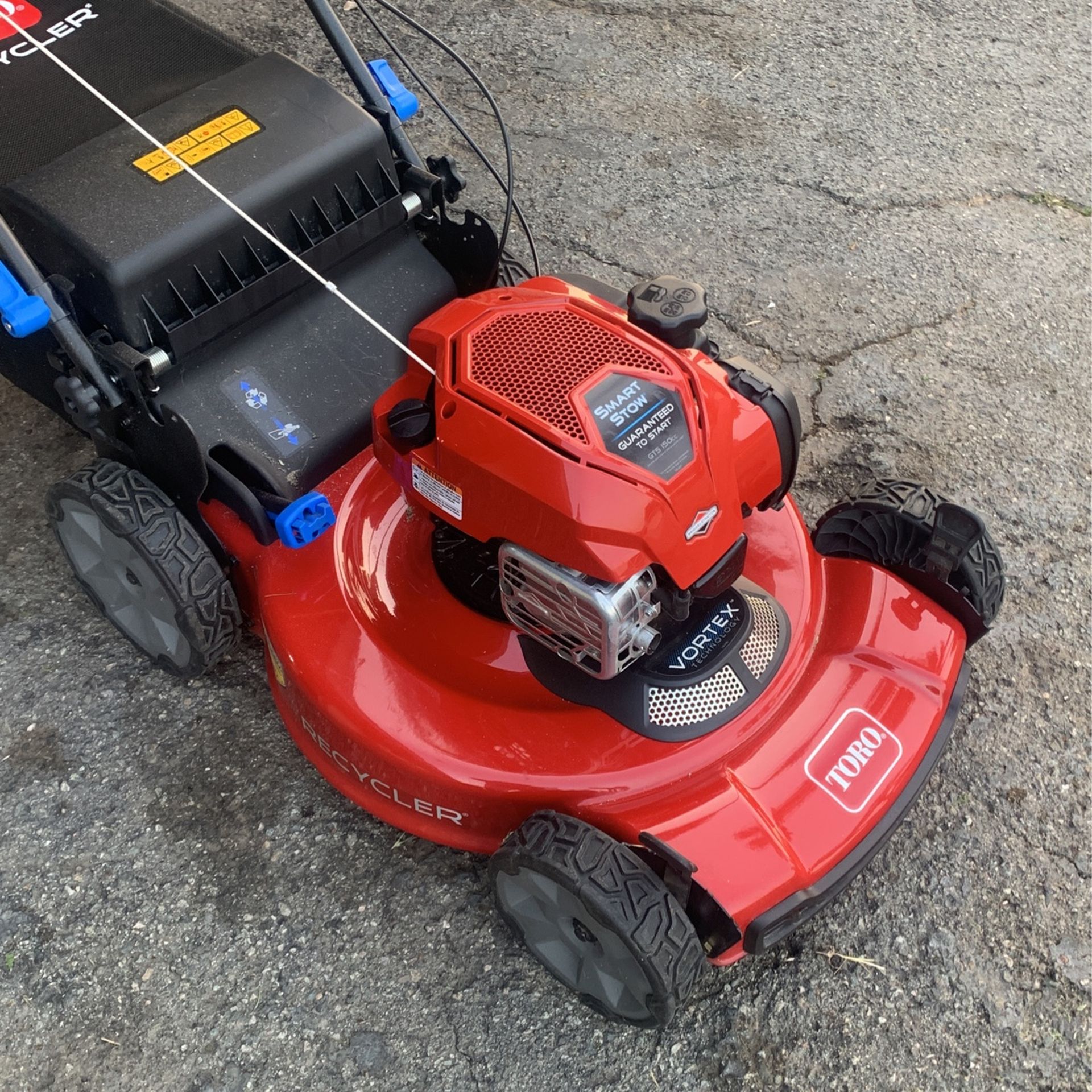 Toro Mower, Toto Recycler Self-Propelled NEW