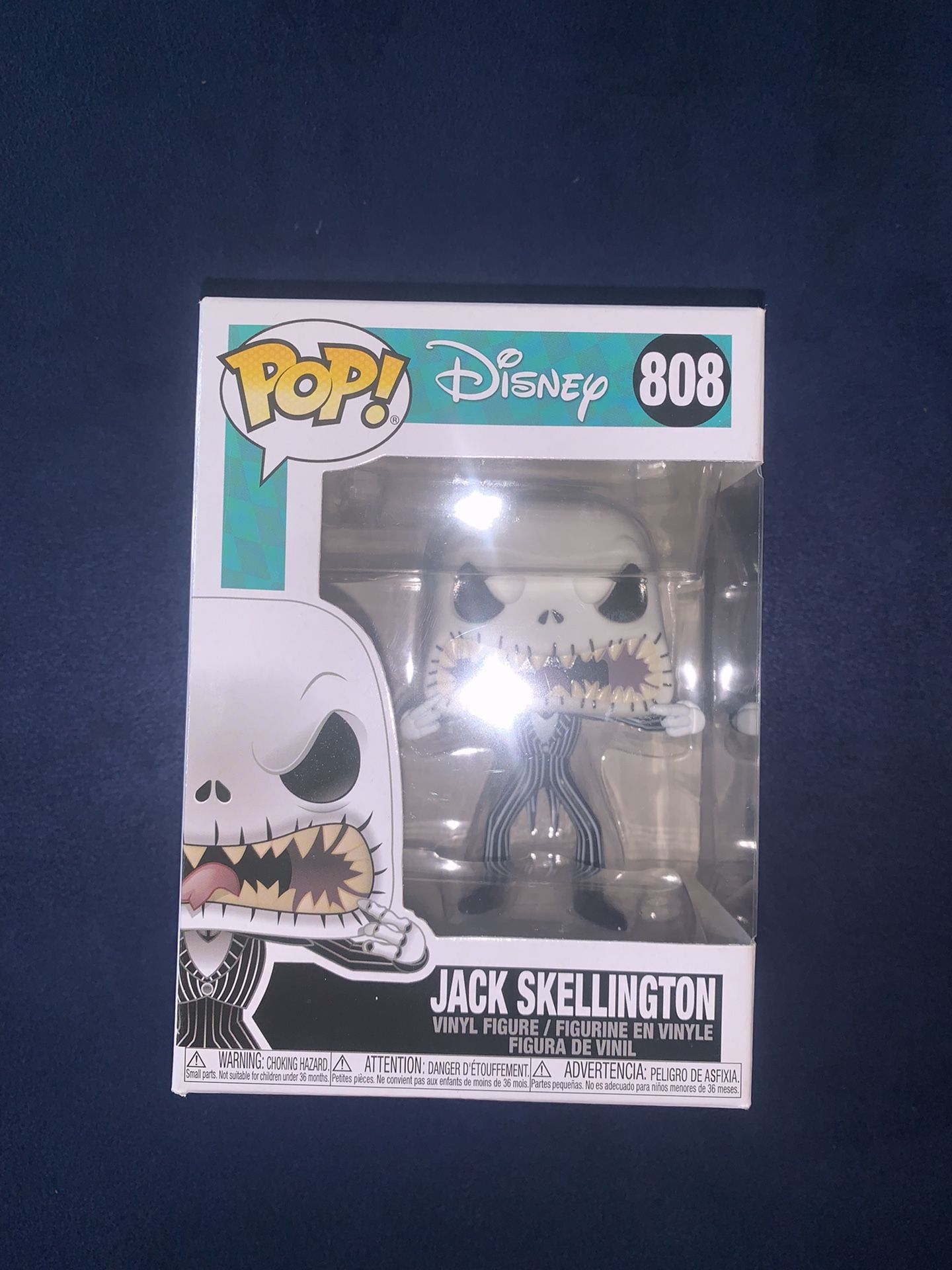 Funko POP Vinyl Disney: Nightmare Before Christmas- Jack (scary face) 